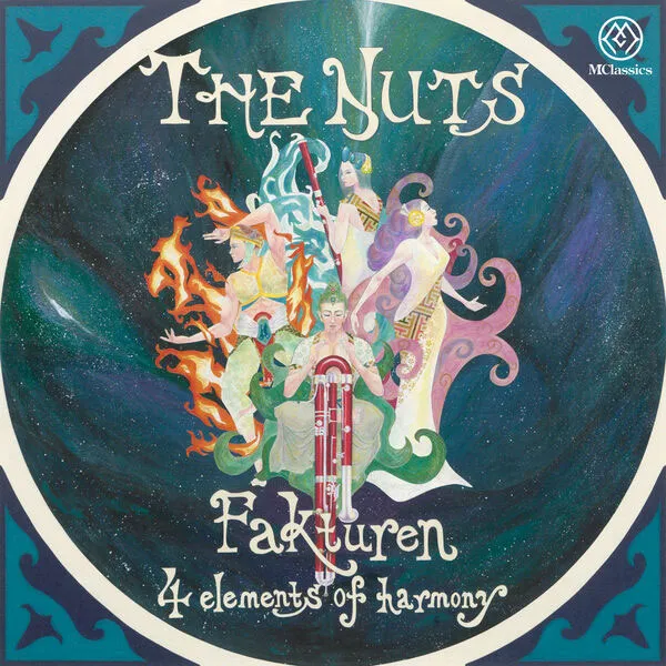 [The Nuts Bassoon Quartet – Fakturen 4 Elements of Harmony 2024][24Bit-192kHz][Hi-Res Flac][2.49GB][百度网盘]
