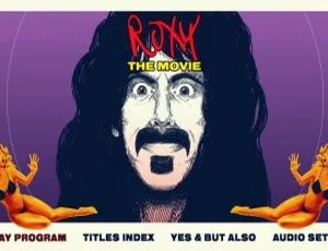 BD 欧美经典：Frank Zappa & The Mothers 1973 年 Roxy 演唱会电影，23.1G 百度网盘资源-小文资源网