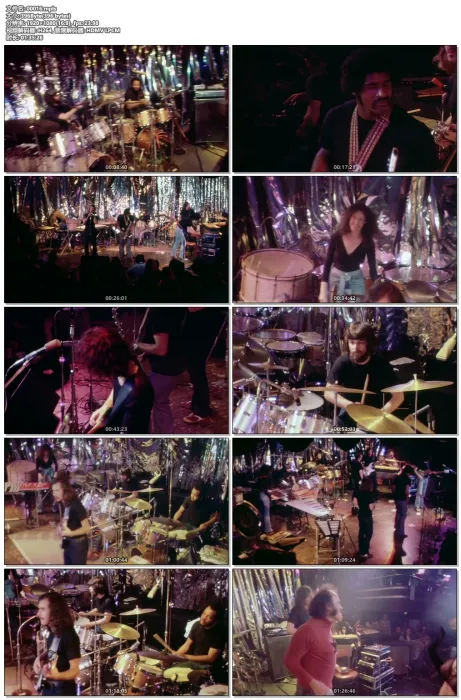 [BD欧美演唱会]Frank Zappa & The Mothers – Roxy The Movie 1973[BDMV][23.1G][百度网盘]