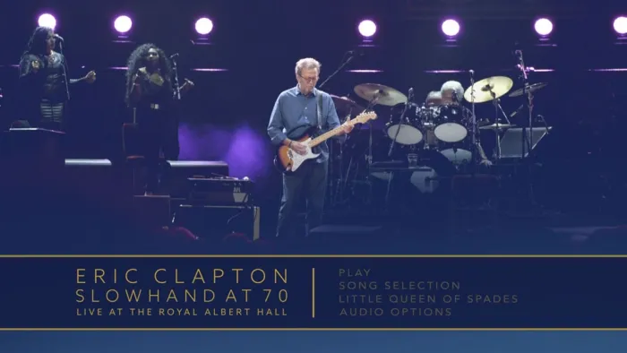 [BD欧美演唱会]Eric Clapton – Slowhand at 70 Live at The Royal Albert Hall 2015[BDMV][40.7G][百度网盘]