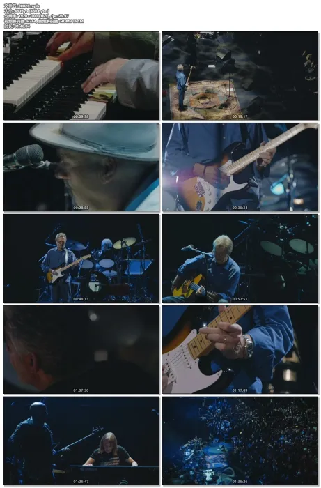 [BD欧美演唱会]Eric Clapton – Slowhand at 70 Live at The Royal Albert Hall 2015[BDMV][40.7G][百度网盘]