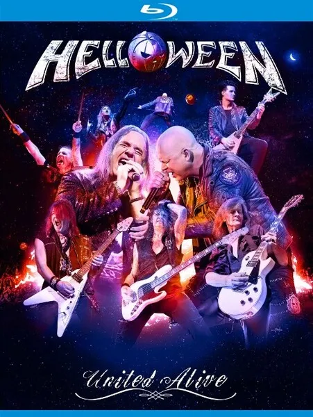[BD欧美演唱会]Helloween – United Alive 2019[BDMV双碟][62.2G][百度网盘]