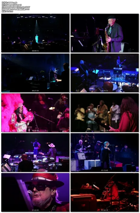 [BD欧美演唱会][约翰博士的音乐魔力 2016庆祝Mac和他的音乐 The Musical Mojo Of Dr John Celebrating Mac And His Music Live 2016][ISO 18.7G][百度网盘]