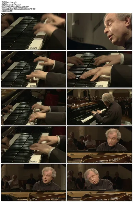 [BD欧美演唱会]Andras Schiff plays Bach 2010 Bluray 1080i[BDMV][36.8G][百度网盘]