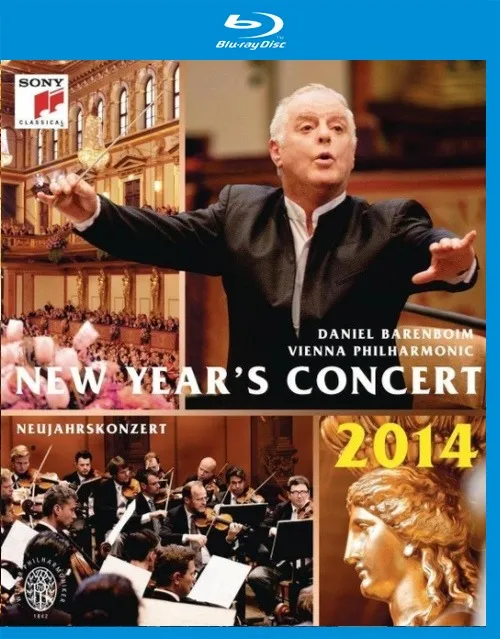 [BD欧美演唱会]2014年维也纳新年音乐会 Vienna Philharmonic New Year s Concert 2014[BDMV][40.9G][百度网盘]
