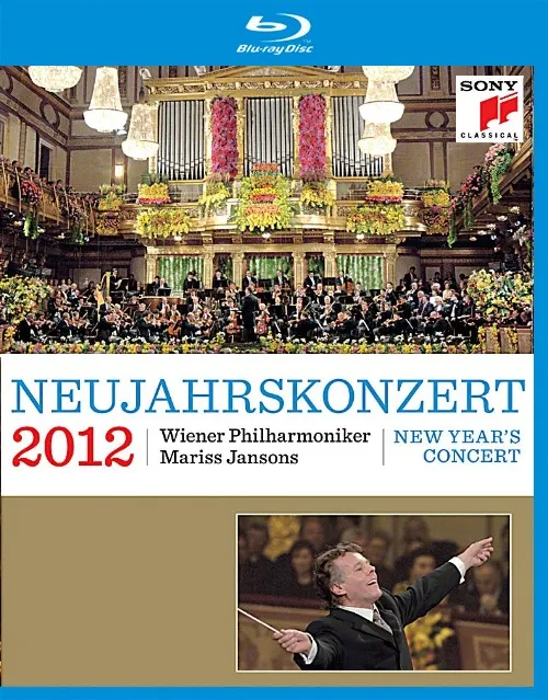 [BD欧美演唱会]2012年维也纳新年音乐会 Vienna Philharmonic New Year s Concert 2012[BDMV][43.4G][百度网盘]