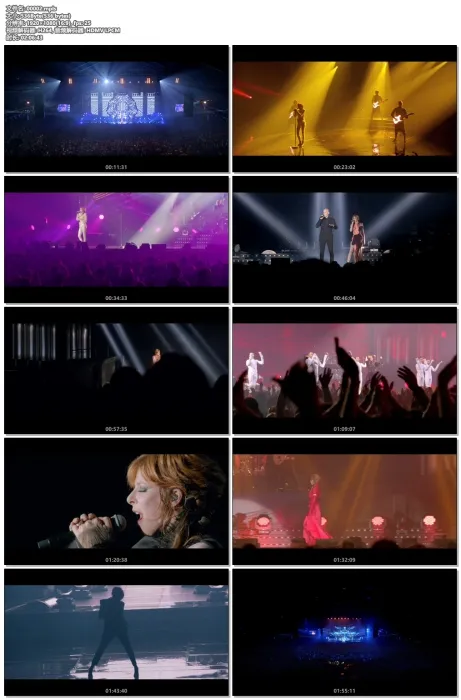 [BD欧美演唱会]玛莲·法莫 Mylene Farmer Timeless Le Film 2013[BDMV][38.2G][百度网盘]