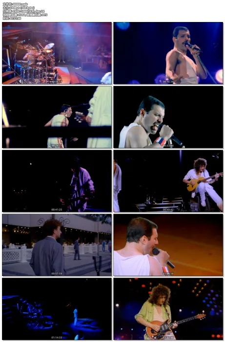 [BD欧美演唱会][皇后乐队 匈牙利狂想曲 1986布达佩斯现场音乐会 Queen Hungarian Rhapsody Live In Budapest 1986][BDMV 34.1G][百度网盘]
