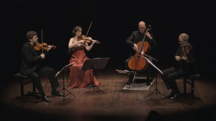 [BD欧美演唱会][Franz Schubert – String Quartets  1：Live in Barcelona – Cuarteto Casals 2016][BDMV 21.6G][百度网盘]