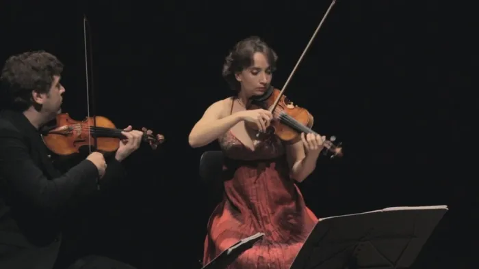 [BD欧美演唱会][Franz Schubert – String Quartets  1：Live in Barcelona – Cuarteto Casals 2016][BDMV 21.6G][百度网盘]