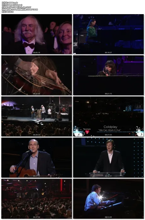 [BD欧美演唱会]披头士之爱 向保罗麦卡尼致敬 A MusiCares Tribute to Paul McCartney 2012[BDMV][17.5G][百度网盘]
