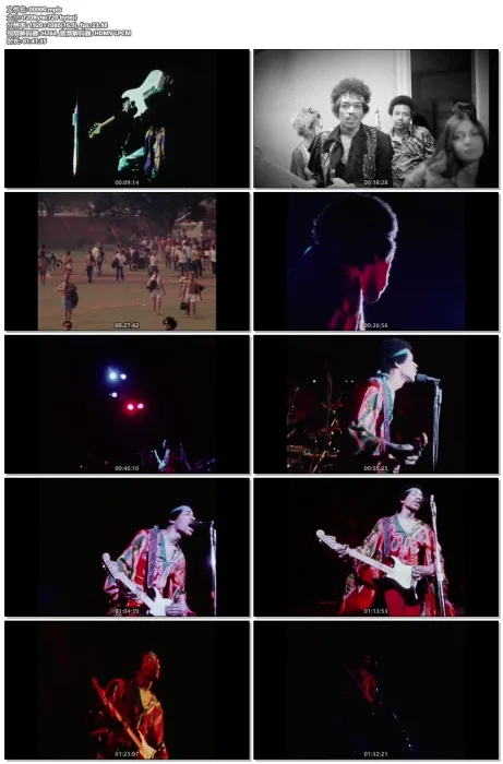 [BD欧美演唱会]Jimi Hendrix Experience Electric Church – Atlanta Pop Festival 1970 (2015)音乐纪录片 [BDMV][29.4G][百度网盘]