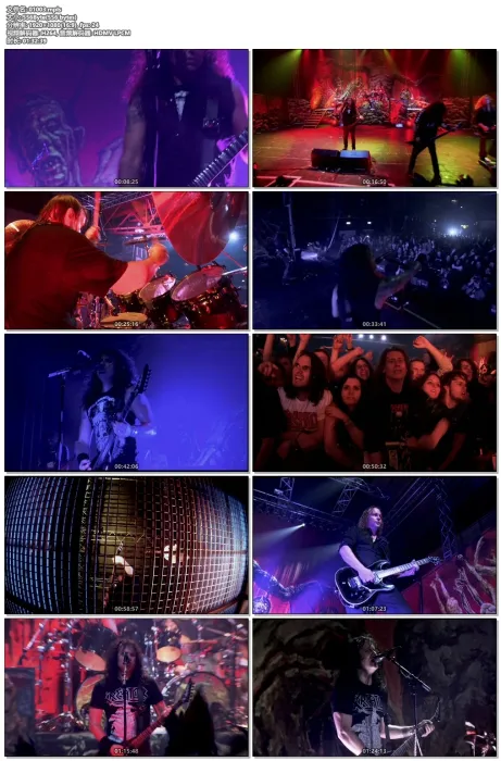 [BD欧美演唱会][Kreator Dying Alive 2013][BDMV 21.8G][百度网盘]
