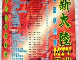群星《新大陆中国歌星篇》KTV 音乐专辑 2DVD-ISO 百度网盘资源（3.91G+3.97G）-小文资源网