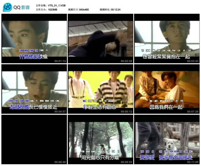 [DVD音乐专辑碟][林志颖 – 原声原影卡拉OK专辑][KTV][2DVD-ISO][3.13G+3.09G][百度网盘]