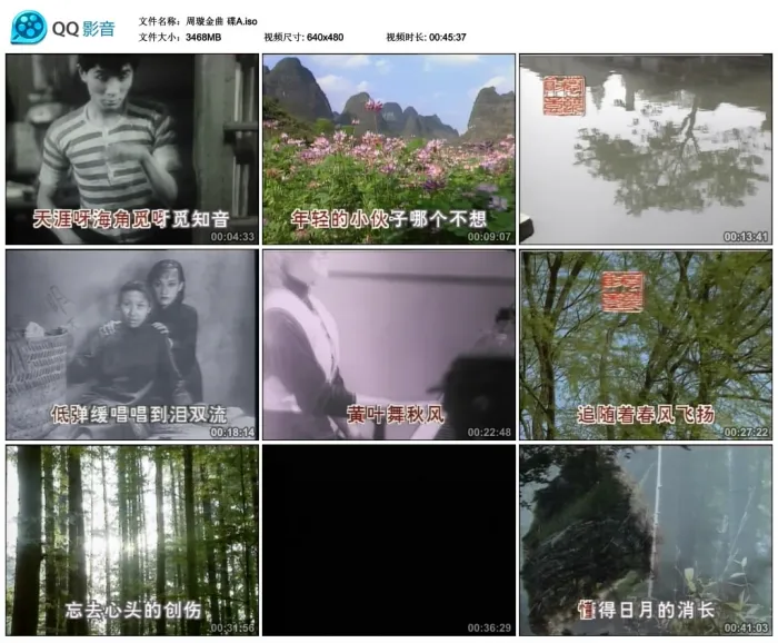 [DVD音乐专辑碟][周璇 – 周璇金曲][KTV][2DVD-ISO][3.38G+3.57G][百度网盘]