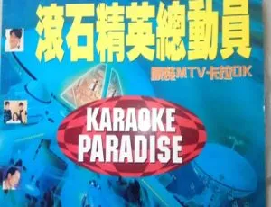 《群星滚石精英总动员 KTV 音乐专辑 2DVD 百度网盘资源（6.19G+6.45G）》-小文资源网