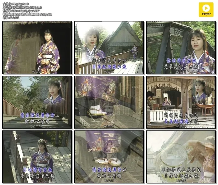 [DVD音乐专辑碟][詹雅雯 – 日本大阪京都之旅][KTV][2DVD-ISO][6.74G][百度网盘]