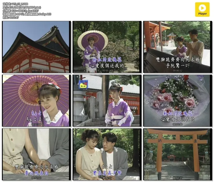 [DVD音乐专辑碟][詹雅雯 – 日本大阪京都之旅][KTV][2DVD-ISO][6.74G][百度网盘]