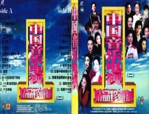 群星《中国音乐电视精品珍藏MV(二)》2DVD音乐专辑 4.05G+3.93G 百度网盘资源-小文资源网