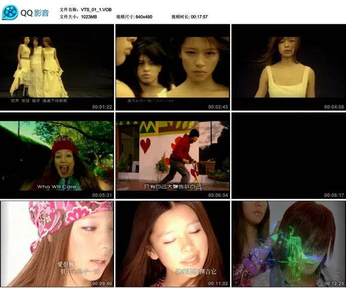 [DVD音乐专辑碟][徐若瑄 – 梦幻珍藏 影音双面碟][DVD ISO][1.59G][百度网盘]