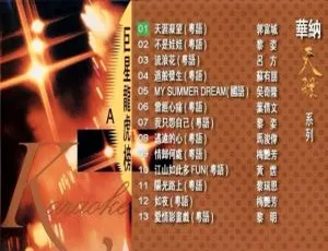 华纳天碟系列巨星龙虎榜 DVD 音乐专辑 2DVD 百度网盘资源（4.36G+4.54G）-小文资源网