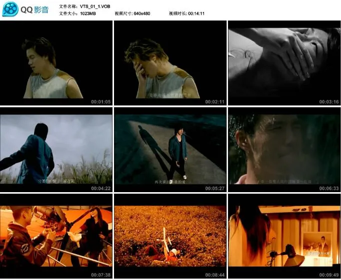 [DVD音乐专辑碟][李圣杰 – 绝对痴心·手放开 MV+Karaoke双角度][DVD ISO][4.03G][百度网盘]