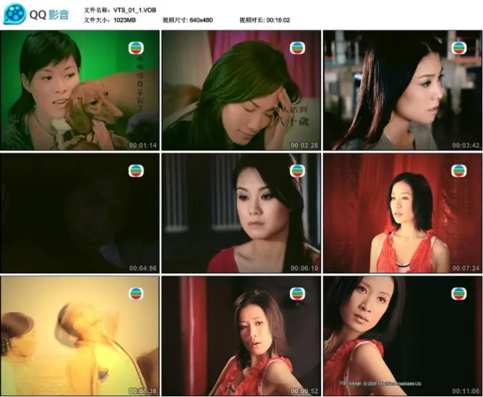 [DVD音乐专辑碟][TVB群星 – 金牌女儿红][DVD ISO][2.33G][百度网盘]