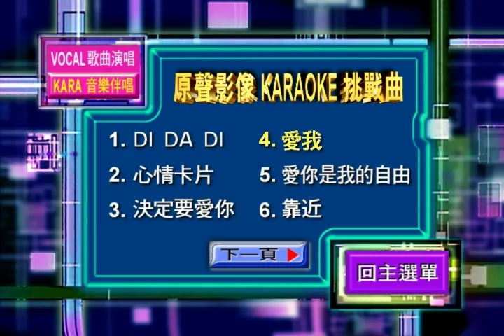 [DVD音乐专辑碟][新力劲爆主打影音卡拉OK]DVD1][DVD ISO][3.33G][百度网盘]