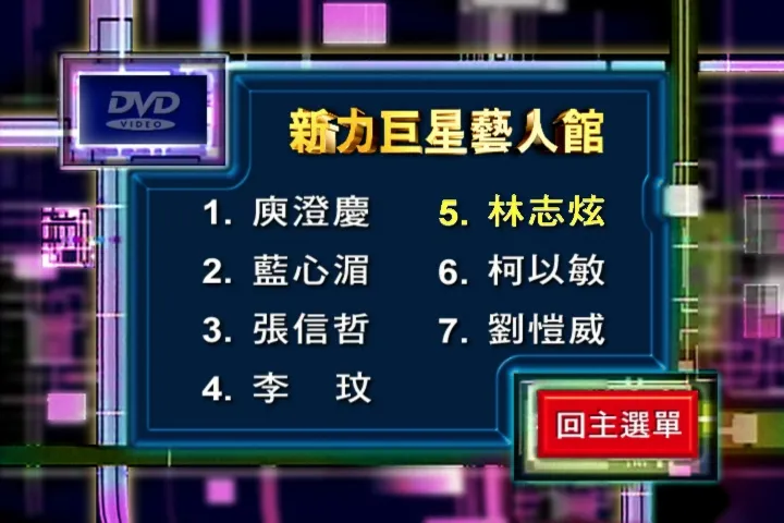 [DVD音乐专辑碟][新力劲爆主打影音卡拉OK]DVD1][DVD ISO][3.33G][百度网盘]