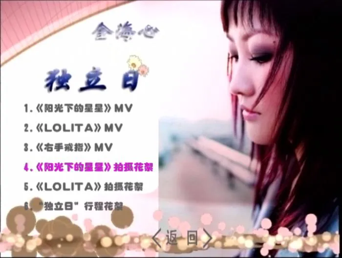 [DVD音乐专辑碟][金海心 – 独立日][DVD ISO][2.73G][百度网盘]
