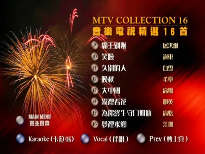 [DVD音乐专辑碟][群星 – 中国巨星 榜首金曲MTV][新大陆][KTV][DVD ISO][4.29G][百度网盘]