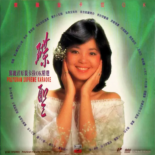 [DVD音乐专辑碟][邓丽君 – 碟圣 原装卡拉OK精选 VOL.1 LD碟A+碟B][DVDISO][3.91G+3.98G][百度网盘]
