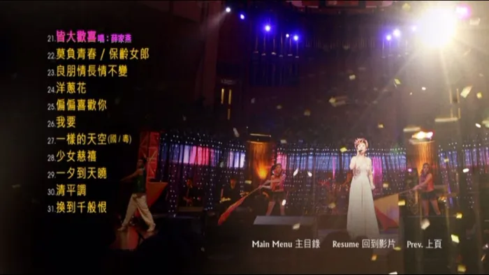 [DVD香港演唱会][柳影虹 – 一柳柔情有影虹演唱会 Karaoke 卡拉OK][DVD ISO][7.15GB][百度网盘]