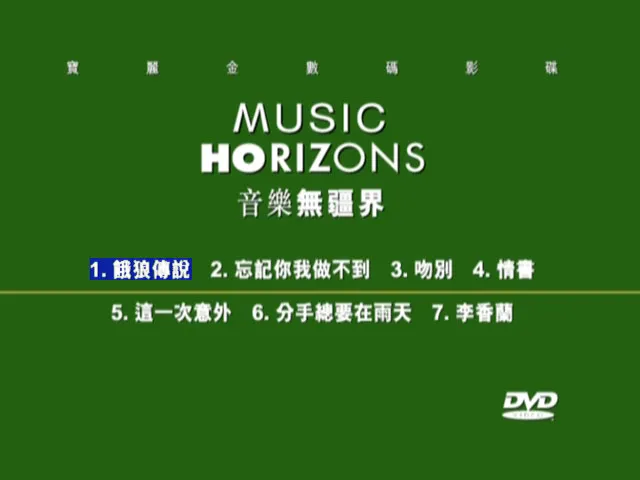 [DVD香港演唱会][张学友 音乐无疆界 双视角 卡拉OK][DVD ISO][4.13GB][百度网盘]