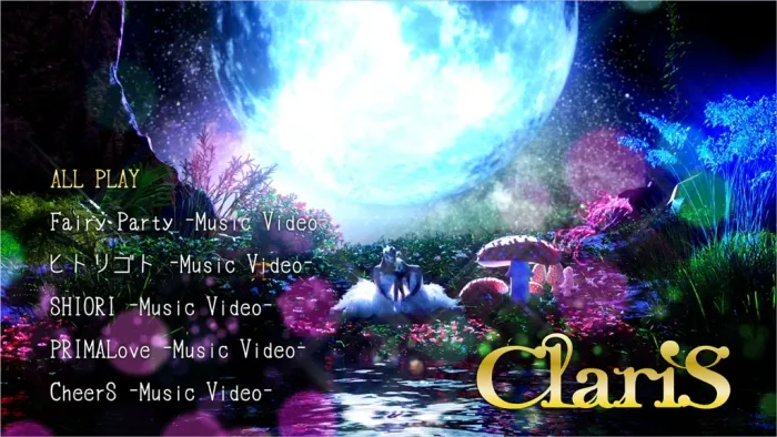 [BD日本演唱会][ClariS – Fairy Party][BDMV][5.43G][百度网盘]