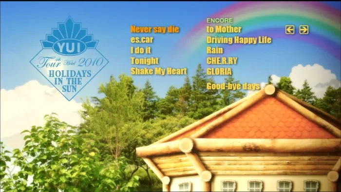 [BD日本演唱会][吉冈唯 YUI 4th Tour 2010~HOTEL HOLIDAYS IN THE SUN][BDISO][33.4G][百度网盘]