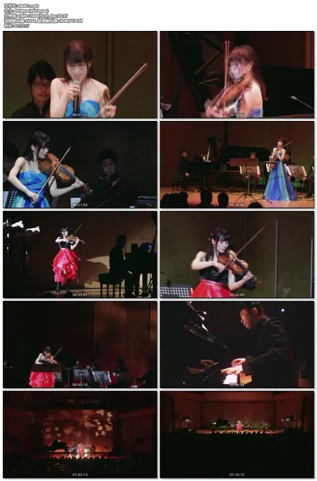 [BD日本演唱会][石川绫子小提琴演奏会 Ayako Ishikawa – Genreless THE BEST Concert Tour 2018 Blu-Ray 1080P][BDISO][21.2G][百度网盘]