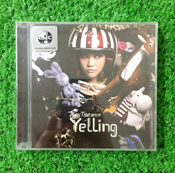 [DVD音乐专辑碟][谢安琪 – Yelling[MV][DVDISO][3.65G][百度网盘]