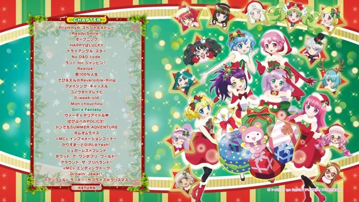 [BD日本演唱会][美妙天堂圣诞梦幻演唱会 Pripara christmas Dream live 2016][BDMV][40.3G][百度网盘]