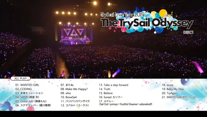 [BD日本演唱会][雨宫天 TrySail – Live Tour 2019 ~The TrySail Odyssey~ 2019][BDMV][43.5G][百度网盘]
