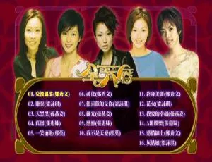华纳全天后Karaoke精选DVD音乐专辑碟3.33GB 百度网盘资源-小文资源网