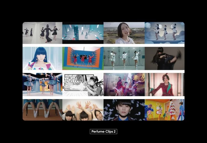 [BD日本演唱会][Perfume 电音香水 – Perfume Clips 2 2017][ISO 双碟][37.80G][百度网盘]