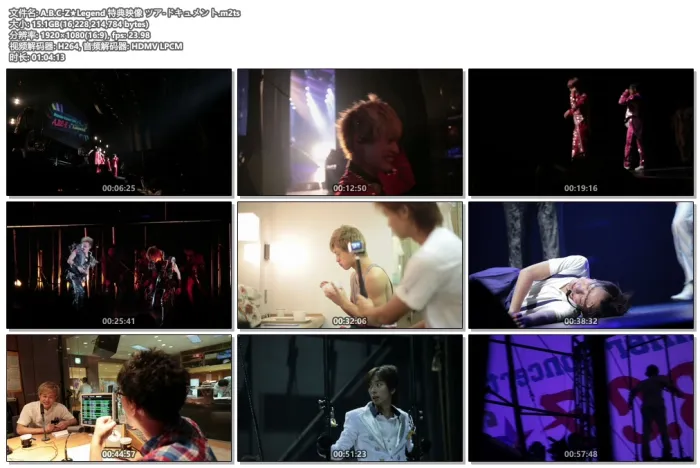 [BD日本演唱会][A.B.C-Z ummer Concert 2014 A.B.C-Z★Legend][M2TS][44.3G][百度网盘]