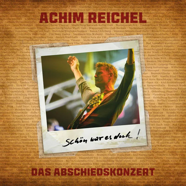[阿希姆·莱切尔 Achim Reichel – Schön war es doch – Das Abschiedskonzert 2024][24Bit-44.1kHz][Hi-Res Flac][1.27GB][百度网盘]