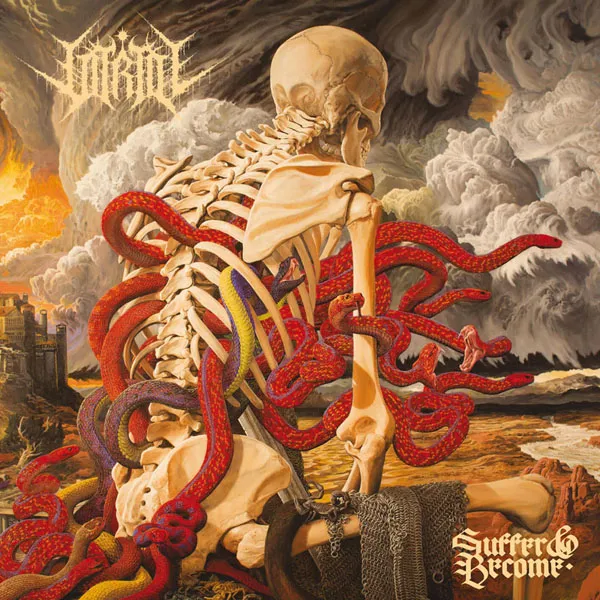 [Vitriol – Suffer & Become 2024][24Bit-48kHz][Hi-Res Flac][650MB][百度网盘]