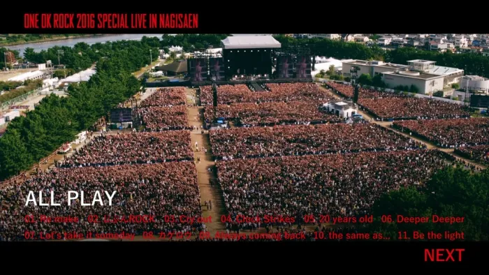 [BD日本演唱会][ONE OK ROCK 2016 SPECIAL LIVE IN NAGISAEN][2BD ISO][53.9G][百度网盘]