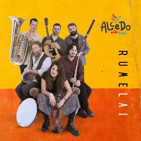 [Alcedo Folk Band – Rumelaj 2024][24Bit-44.1kHz][Hi-Res Flac][270MB][百度网盘]