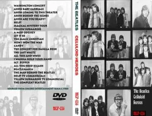 《珍藏！披头士The Beatles - Celluloid Heroes MV音乐专辑DVD 3.36GB 百度网盘资源》-小文资源网