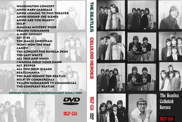 [DVD音乐专辑碟][披头士The Beatles-Celluloid HeroesMV][DVD_ISO_3.36GB][百度网盘]